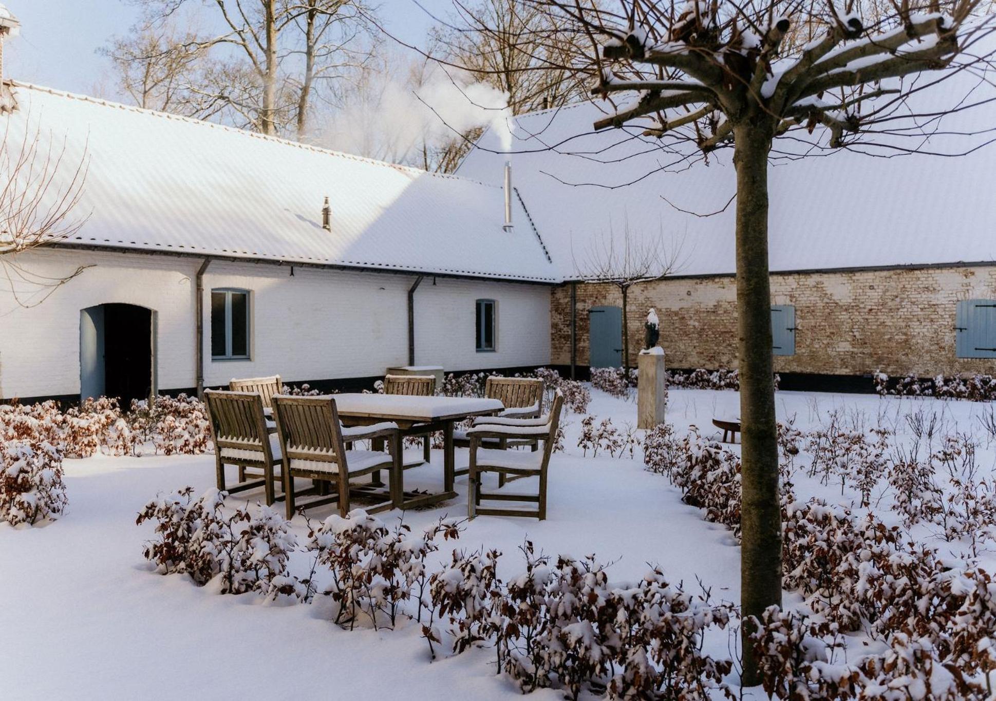 Cottage Landgoed Frymerson Sint Odiliënberg Екстериор снимка