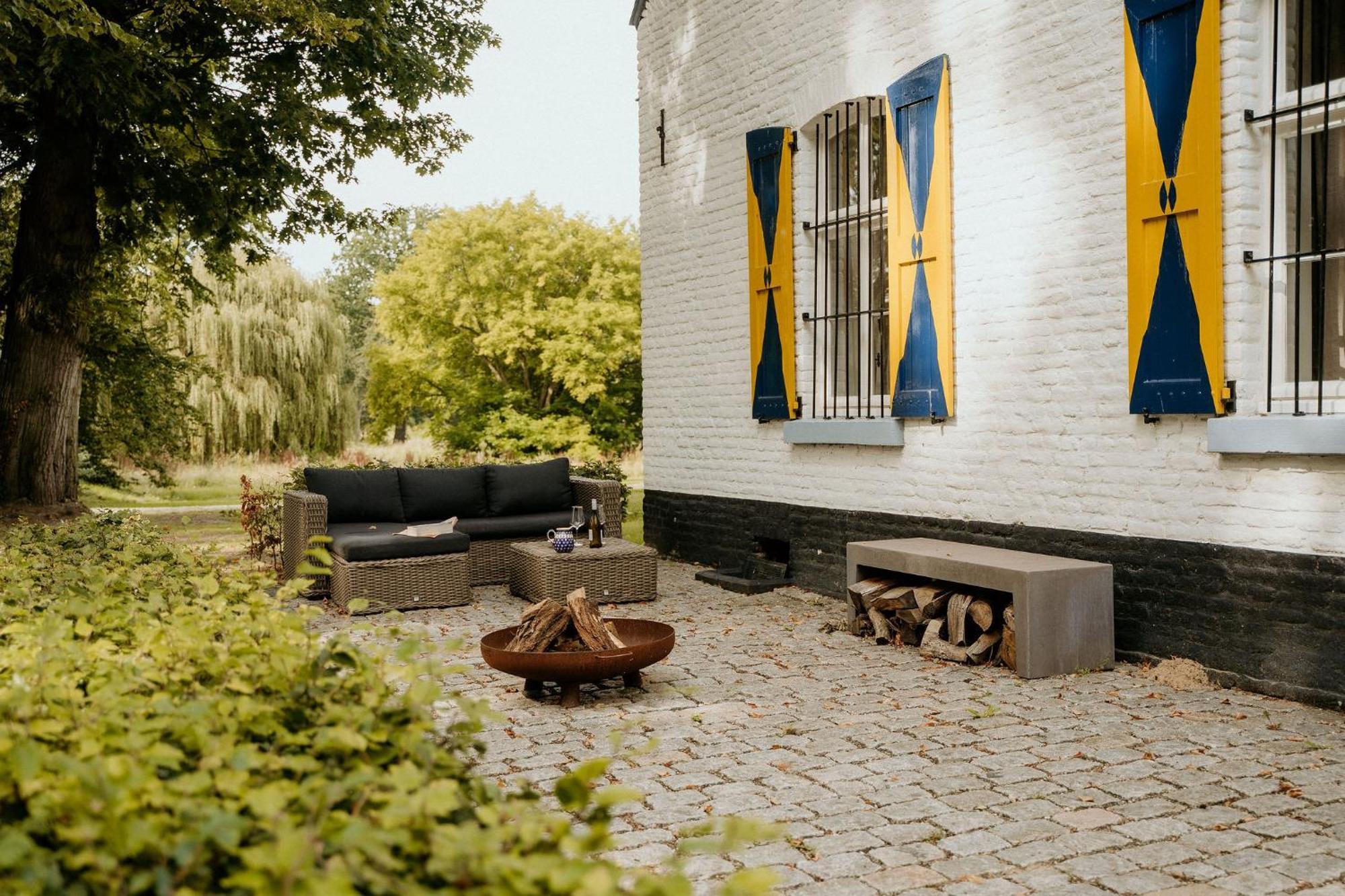 Cottage Landgoed Frymerson Sint Odiliënberg Екстериор снимка