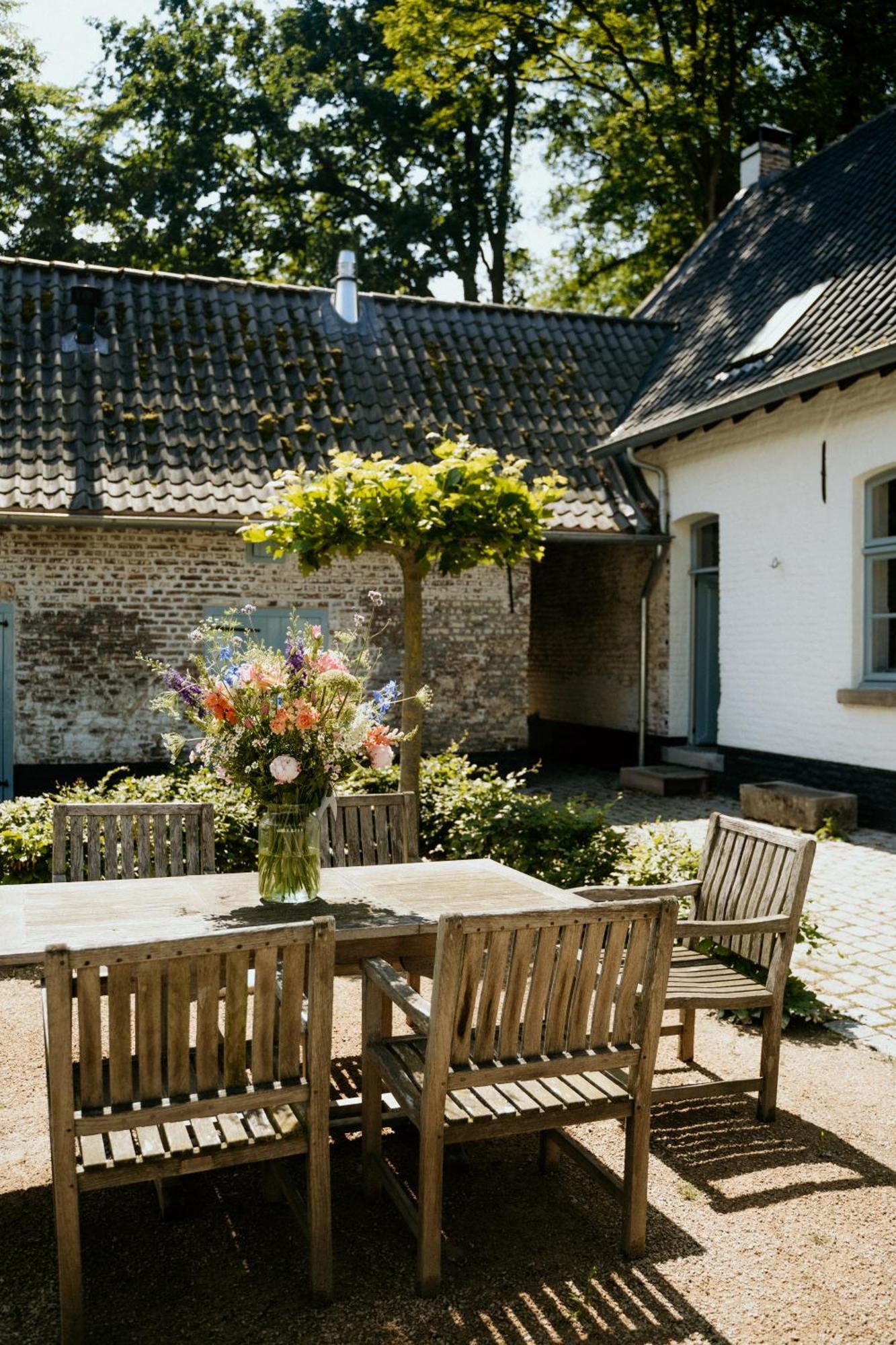 Cottage Landgoed Frymerson Sint Odiliënberg Екстериор снимка